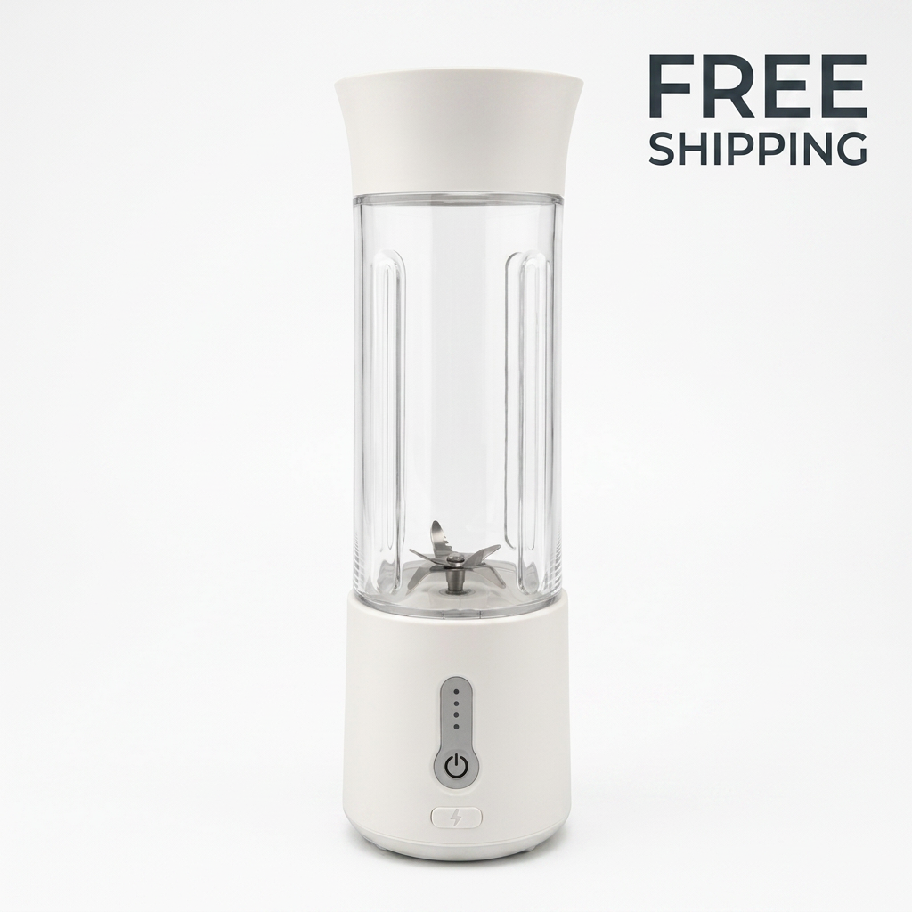Portable Blender – USB Rechargeable Personal Blender for Smoothies