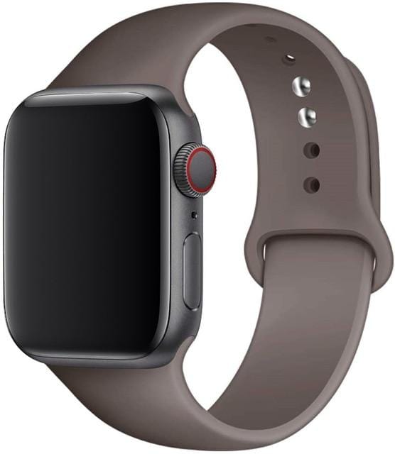 Silicone Sport Band for Apple Watch – Soft Breathable Strap, All Series & Sizes