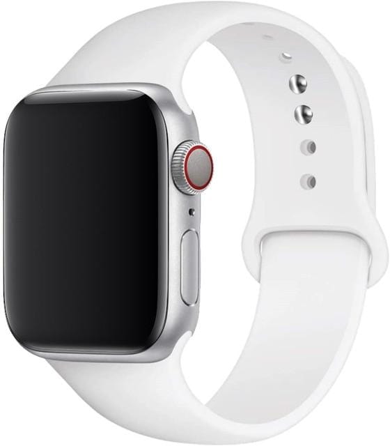 Silicone Sport Band for Apple Watch – Soft Breathable Strap, All Series & Sizes