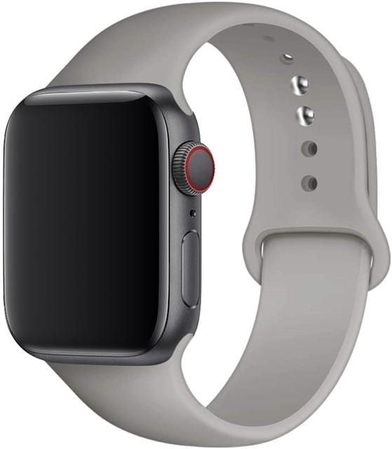 Silicone Sport Band for Apple Watch – Soft Breathable Strap, All Series & Sizes