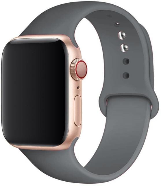 Silicone Sport Band for Apple Watch – Soft Breathable Strap, All Series & Sizes