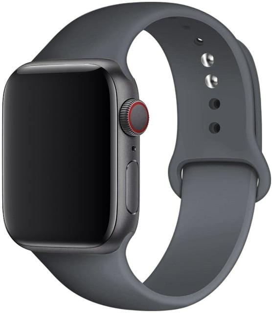 Silicone Sport Band for Apple Watch – Soft Breathable Strap, All Series & Sizes