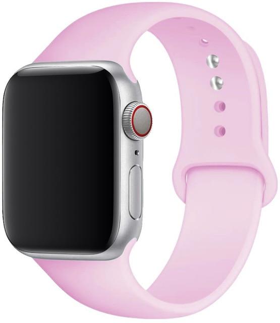 Silicone Sport Band for Apple Watch – Soft Breathable Strap, All Series & Sizes