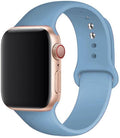 Silicone Sport Band for Apple Watch – Soft Breathable Strap, All Series & Sizes