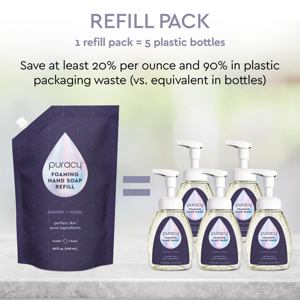 Natural Foaming Hand Soap – Plant-Based & Eco-Friendly Formula