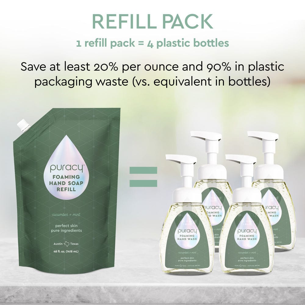 Natural Foaming Hand Soap – Plant-Based & Eco-Friendly Formula