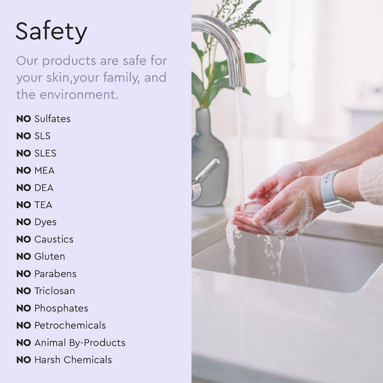 Natural Foaming Hand Soap – Plant-Based & Eco-Friendly Formula