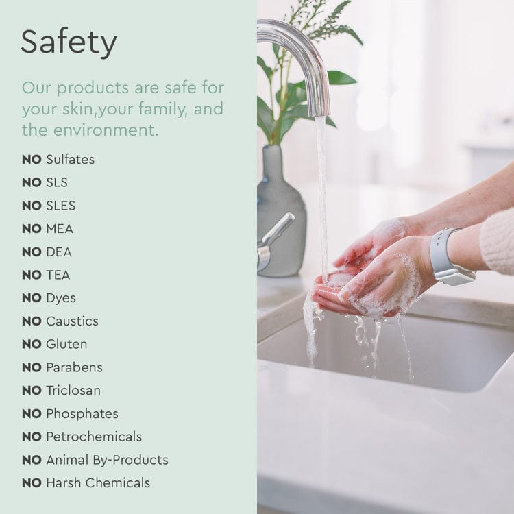 Natural Foaming Hand Soap – Plant-Based & Eco-Friendly Formula