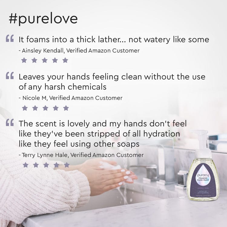 Natural Foaming Hand Soap – Plant-Based & Eco-Friendly Formula