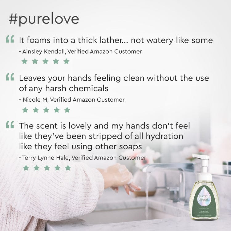 Natural Foaming Hand Soap – Plant-Based & Eco-Friendly Formula